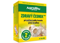 AgroBio Zdravý česnek Plus máčení sadby 10 g + 50 ml na 1 kg sadby česneku