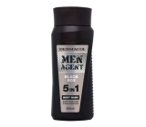 Dermacol Men Agent 5v1 Black Box sprchový gel 250 ml