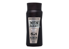 Dermacol Men Agent 5v1 Black Box sprchový gel 250 ml