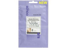 Marion Professional revitalizing colored blonde hair revitalizační maska na vlasy limetka a len 2 x 20 ml