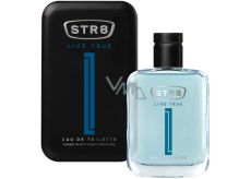 Str8 Live True toaletní voda pro muže 50 ml