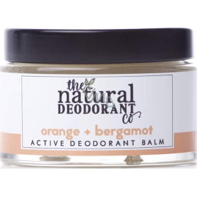 The Natural Deodorant Co. Active Deodorant Balm Pomeranč + Bergamot balzámový deodorant 55 g