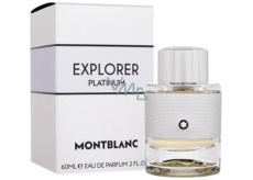 Montblanc Explorer Platinum parfémovaná voda pro muže 60 ml