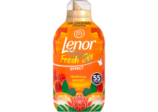 Lenor Fresh Air Effect Tropic Sunset koncentrovaná aviváž 55 dávek 770 ml