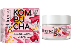 Lirene Kombucha & Antioxidant rooibos regenerační hydratační krém 50 ml