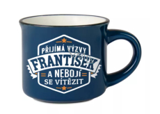 Albi Espresso hrneček František - Přijímá výzvy a nebojí se vítězit 45 ml