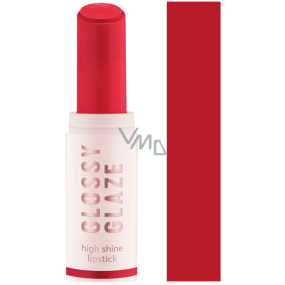 Essence Glossy Glaze lesklá rtěnka 04 Red-dy For The Day 1,9 g