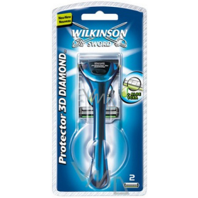 Wilkinson Sword Protection 3D Diamond holicí strojek 2 břity pro muže 1 kus