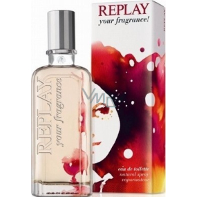 Replay Your Fragrance Woman toaletní voda 90 ml