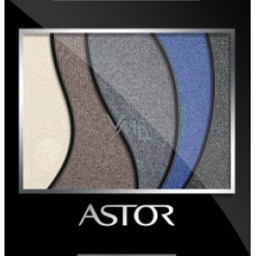 Astor Eye Artist Eyeshadow oční stíny Palette 230 Smokey Blue 4 g