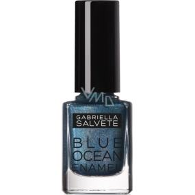 Gabriella Salvete Blue Ocean Enamel lak na nehty 03 Blue Ocean 11 ml