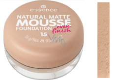 Essence Natural Matte Mousse Foundation pěnový make-up 15 16 g