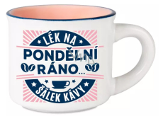 Albi Espresso hrneček - Lék na pondělní ráno - šálek kávy 45 ml