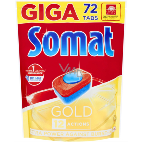 Somat Gold tablety do myčky 72 kusů