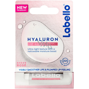 Labello Hyaluron Moisture Rosé balzám na rty 5,2 g