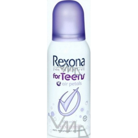 Rexona For Teens Air Petals antiperspirant deodorant sprej pro ženy 100 ml