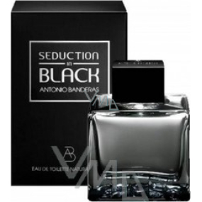 Antonio Banderas Black Seduction toaletní voda pro muže 30 ml