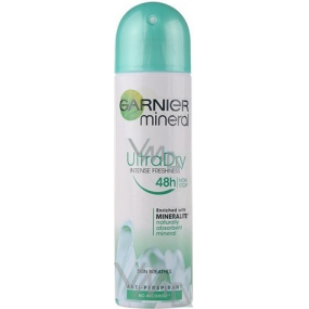 Garnier Mineral Ultra Dry Intense Freshness deodorant sprej pro ženy 150 ml