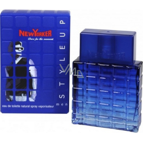 New Yorker Style Up Men toaletní voda 30 ml