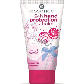 Essence 24h Hand Protection Balm Cherry & Coconut ochranný krém na ruce 100 ml