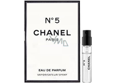 Chanel No.5 parfémovaná voda pro ženy 1,5 ml s rozprašovačem, vialka