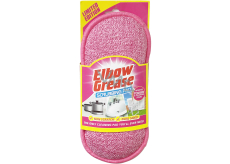 Elbow Grease Pink čistící pratelná houbička na různé povrchy 19 x 9,5 cm 1 kus