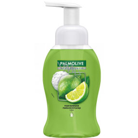 Palmolive Magic Softness Lemon & Mint pěnový tekutý přípravek na mytí rukou dávkovač 250 ml 12 kusů karton