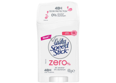 Lady Speed Stick Zero Rose Petals antiperspirant deodorant stick gel pro ženy 40 g