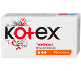 Kotex Normal tampony 16 kusů