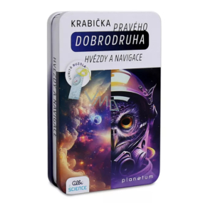 Albi Krabička pravého dobrodruha - Hvězdy a navigace, věk 14+