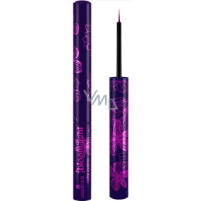 Essence Eyeliner Matte In The Bloom'light matné oční linky 2,8 ml