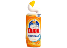 Duck 5v1 Citrus Wc tekutý čistič s citrusovou vůní 750 ml