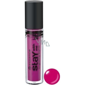 Essence Stay With Me Lipgloss lesk na rty 04 odstín 4 ml