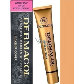 Dermacol Cover make-up 216 voděodolný pro jasnou a sjednocenou pleť 30 g