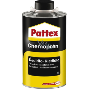 Pattex Chemoprén Ředidlo do lepidel - k čištění nářadí 1 l