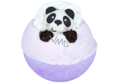 Bomb Cosmetics Panda - Bear With Me Šumivý balistik do koupele 160 g