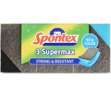 Spontex 3 Super Max houba tvarovaná velká 3 kusy