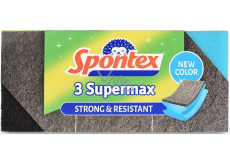 Spontex 3 Super Max houba tvarovaná velká 3 kusy