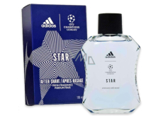 Adidas UEFA Champions League Star voda po holení pro muže 100 ml