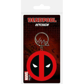 Epee Merch Marvel Deadpool logo Klíčenka gumová 12,7 x 7,4 cm