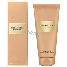 Michael Kors Pour Femme tělové mléko pro ženy 200 ml