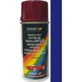 Motip Škoda Akrylový autolak sprej SD 4590 Modrá dynamic 150 ml