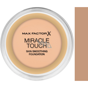 Max Factor Miracle Touch Foundation pěnový make-up 75 Golden 11,5 g