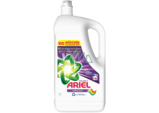 Ariel Color+ tekutý prací gel na barevné prádlo 100 dávek 5 l