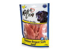 KidDog Chicken breast, soft meat kuřecí prsa měkké maso, masová pochoutka pro psy 250 g