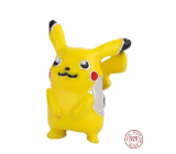 Charm Sterlingové stříbro 925 Pokémon Pikachu, korálek na náramek film