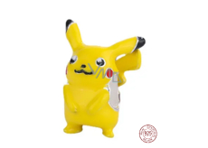 Charm Sterlingové stříbro 925 Pokémon Pikachu, korálek na náramek film