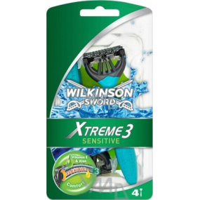 Wilkinson Xtreme 3 Sensitive holicí strojek 4 kusy