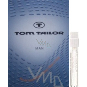 Tom Tailor Man toaletní voda 1,2 ml s rozprašovačem, vialka