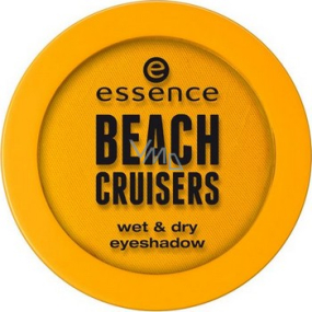 Essence Beach Cruisers Wet & Dry Eyeshadow oční stíny 01 Life Is A Beach 3,5 g